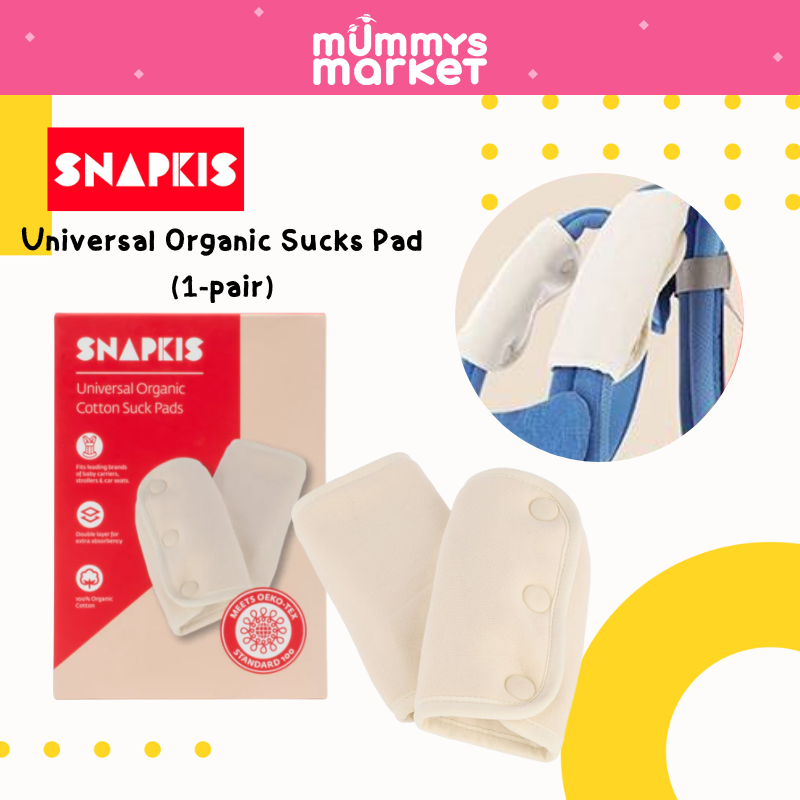 Snapkis Universal Organic Sucks Pad